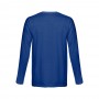 THC BUCHAREST. T-shirt a manica lunga da uomo - Blu reale