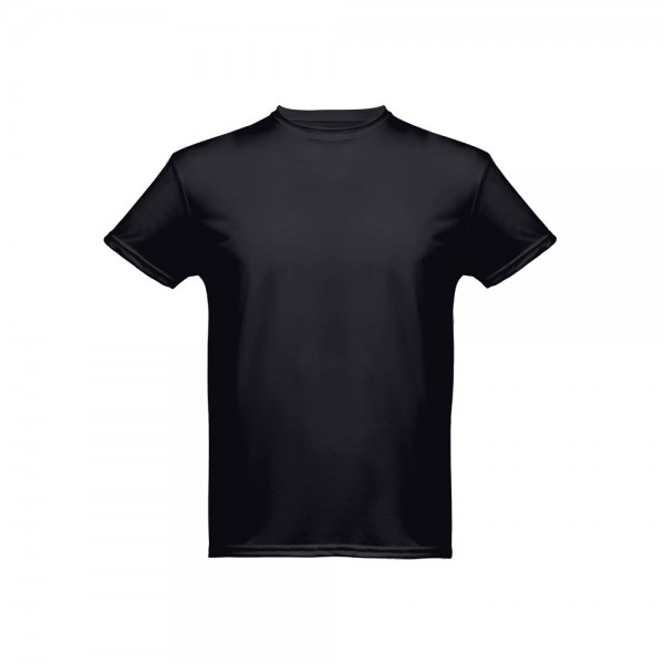 THC NICOSIA. T-shirt tecnica da uomo - Nero