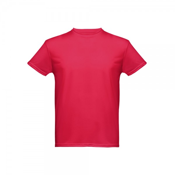 THC NICOSIA. T-shirt tecnica da uomo - Rosso