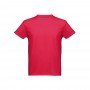 THC NICOSIA. T-shirt tecnica da uomo - Rosso
