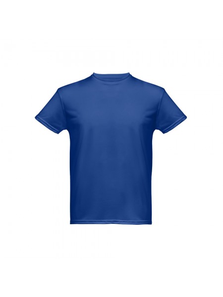 THC NICOSIA. T-shirt tecnica da uomo - Blu reale THC NICOSIA. T-shirt tecnica da uomo - Blu reale