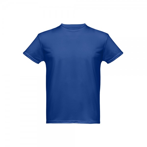 THC NICOSIA. T-shirt tecnica da uomo - Blu reale