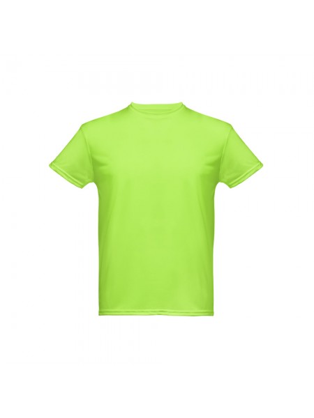 THC NICOSIA. T-shirt tecnica da uomo - Verde hexachrome THC NICOSIA. T-shirt tecnica da uomo - Verde hexachrome