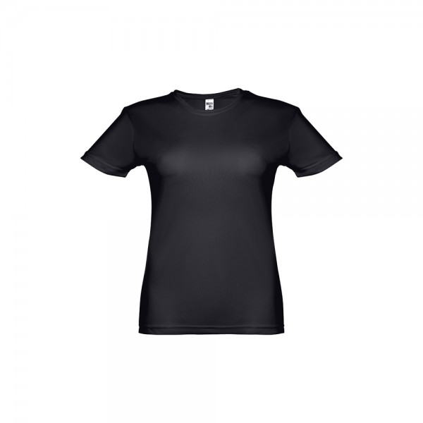 THC NICOSIA WOMEN. T-shirt tecnica da donna - Nero