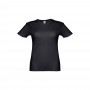 THC NICOSIA WOMEN. T-shirt tecnica da donna - Nero