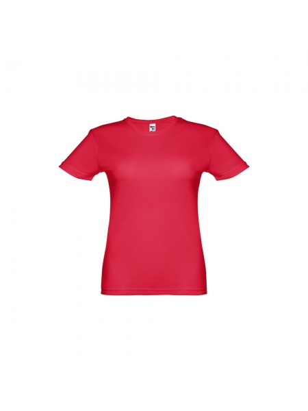 THC NICOSIA WOMEN. T-shirt tecnica da donna - Rosso THC NICOSIA WOMEN. T-shirt tecnica da donna - Rosso
