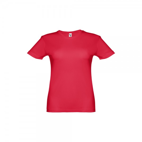 THC NICOSIA WOMEN. T-shirt tecnica da donna - Rosso
