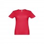 THC NICOSIA WOMEN. T-shirt tecnica da donna - Rosso