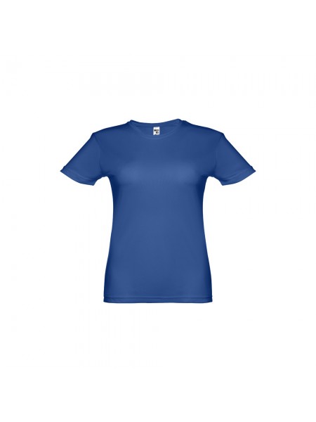 THC NICOSIA WOMEN. T-shirt tecnica da donna - Blu reale THC NICOSIA WOMEN. T-shirt tecnica da donna - Blu reale