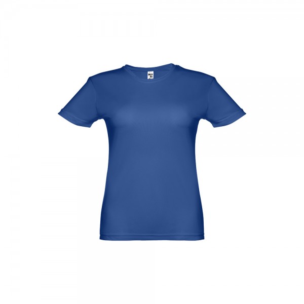 THC NICOSIA WOMEN. T-shirt tecnica da donna - Blu reale