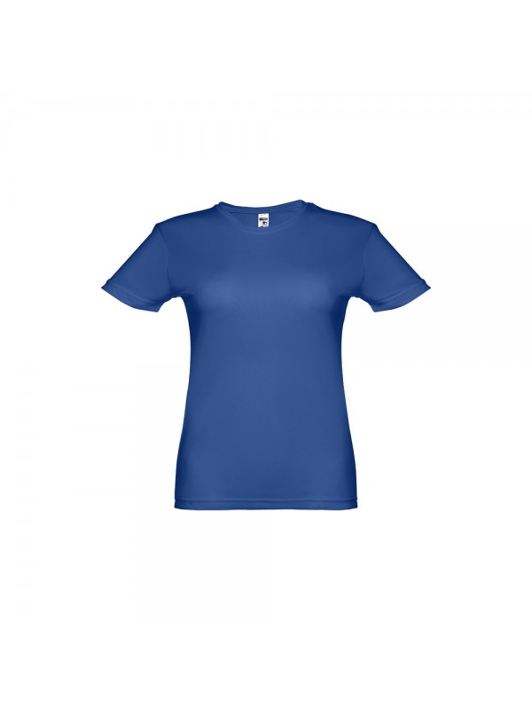 THC NICOSIA WOMEN. T-shirt tecnica da donna - Blu reale THC NICOSIA WOMEN. T-shirt tecnica da donna - Blu reale