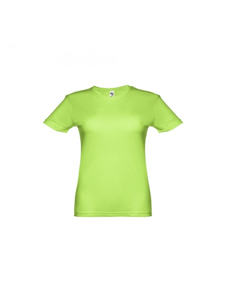 THC NICOSIA WOMEN. T-shirt tecnica da donna - Verde hexachrome