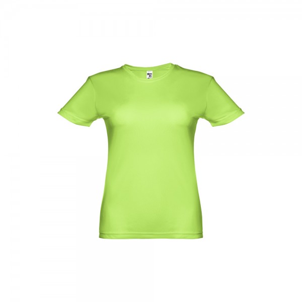 THC NICOSIA WOMEN. T-shirt tecnica da donna - Verde hexachrome