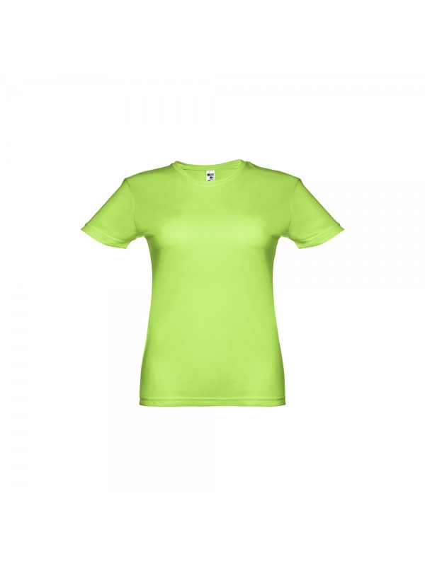 THC NICOSIA WOMEN. T-shirt tecnica da donna - Verde hexachrome
