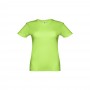 THC NICOSIA WOMEN. T-shirt tecnica da donna - Verde hexachrome