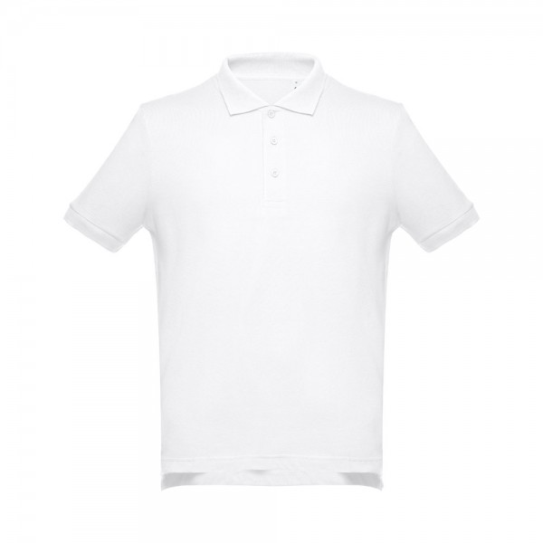 THC ADAM 3XL WH. Polo da uomo - Bianco