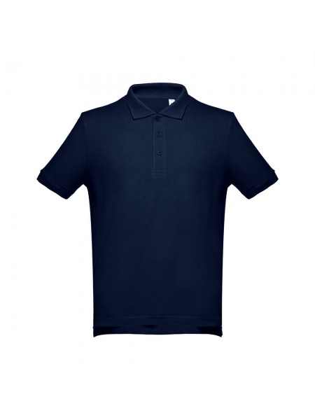 THC ADAM 3XL. Polo da uomo - Blu THC ADAM 3XL. Polo da uomo - Blu