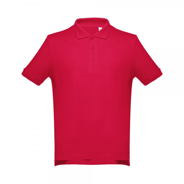 THC ADAM 3XL. Polo da uomo - Rosso