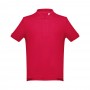 THC ADAM 3XL. Polo da uomo - Rosso