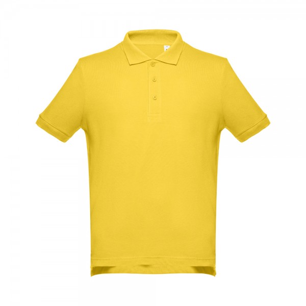THC ADAM 3XL. Polo da uomo - Giallo
