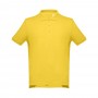 THC ADAM 3XL. Polo da uomo - Giallo