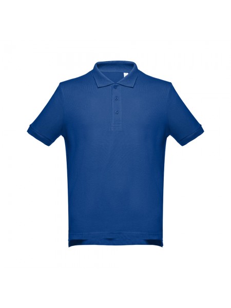 THC ADAM 3XL. Polo da uomo - Blu reale THC ADAM 3XL. Polo da uomo - Blu reale