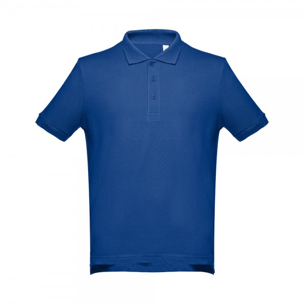 THC ADAM 3XL. Polo da uomo - Blu reale