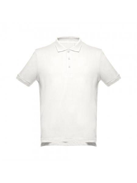 THC ADAM 3XL. Polo da uomo - Bianco pastello