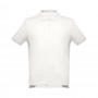 THC ADAM 3XL. Polo da uomo - Bianco pastello
