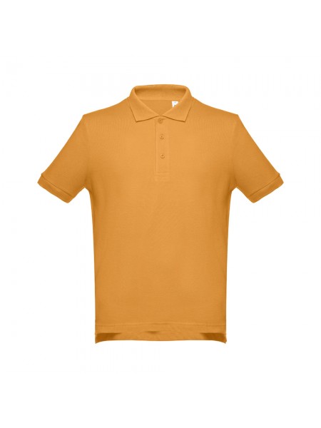 THC ADAM 3XL. Polo da uomo - Giallo scuro THC ADAM 3XL. Polo da uomo - Giallo scuro