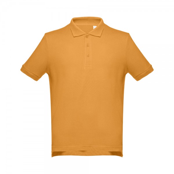 THC ADAM 3XL. Polo da uomo - Giallo scuro