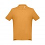 THC ADAM 3XL. Polo da uomo - Giallo scuro