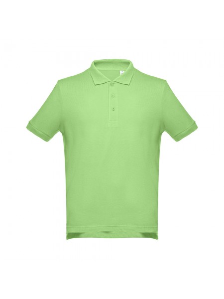 THC ADAM 3XL. Polo da uomo - Verde chiaro THC ADAM 3XL. Polo da uomo - Verde chiaro