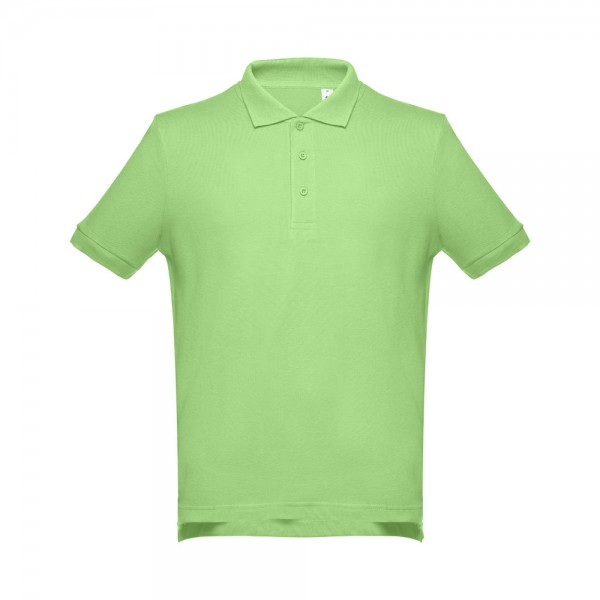 THC ADAM 3XL. Polo da uomo - Verde chiaro