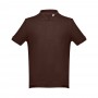 THC ADAM 3XL. Polo da uomo - Marrone scuro
