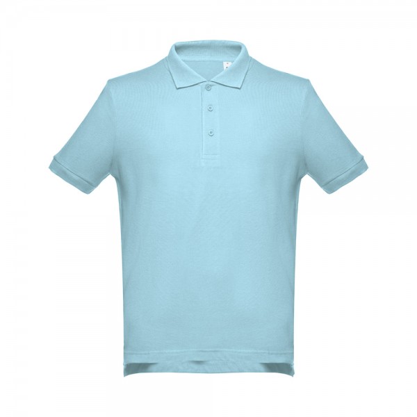 THC ADAM 3XL. Polo da uomo - Azzurro