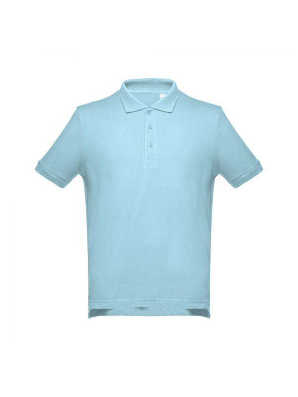 THC ADAM 3XL. Polo da uomo - Azzurro THC ADAM 3XL. Polo da uomo - Azzurro