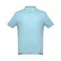 THC ADAM 3XL. Polo da uomo - Azzurro