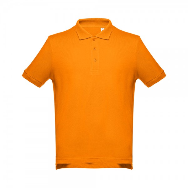 THC ADAM 3XL. Polo da uomo - Arancione