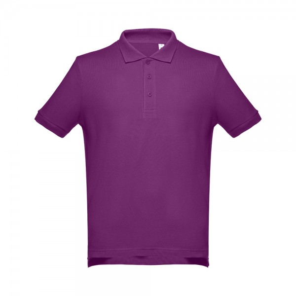 THC ADAM 3XL. Polo da uomo - Viola