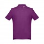 THC ADAM 3XL. Polo da uomo - Viola