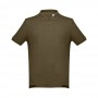 THC ADAM 3XL. Polo da uomo - Verde militare