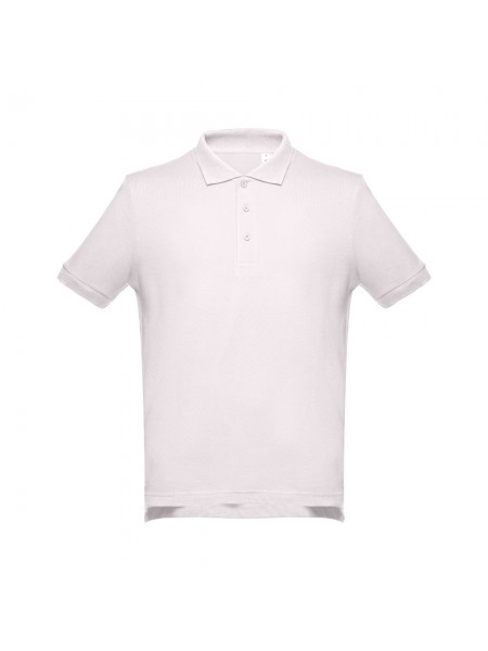 THC ADAM 3XL. Polo da uomo - Rosa pastello