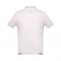 THC ADAM 3XL. Polo da uomo - Rosa pastello