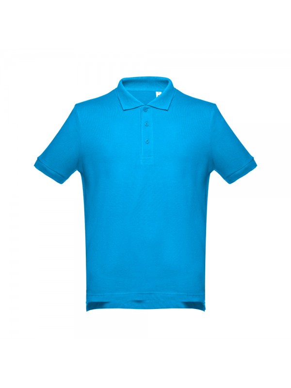 THC ADAM 3XL. Polo da uomo - Azzurro mare THC ADAM 3XL. Polo da uomo - Azzurro mare