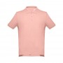 THC ADAM 3XL. Polo da uomo - Rosso salmone