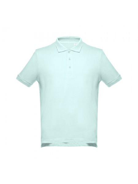 THC ADAM 3XL. Polo da uomo - Verde menta THC ADAM 3XL. Polo da uomo - Verde menta