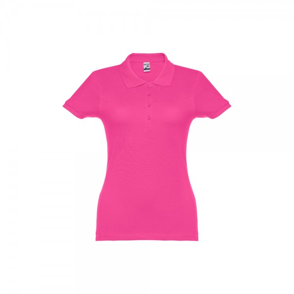 THC EVE. Polo da donna - Rosa