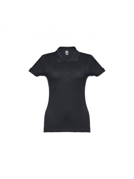 THC EVE. Polo da donna - Nero THC EVE. Polo da donna - Nero