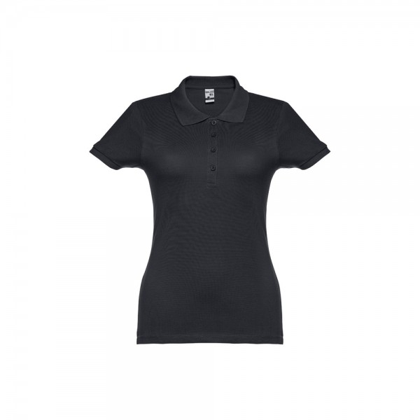 THC EVE. Polo da donna - Nero